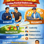 FIT FOR SUCCESS: COACHING PRACTICAL STUDENTS INTO CONFIDENT FITNESS ENTREPRENEURS
