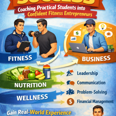 FIT FOR SUCCESS: COACHING PRACTICAL STUDENTS INTO CONFIDENT FITNESS ENTREPRENEURS