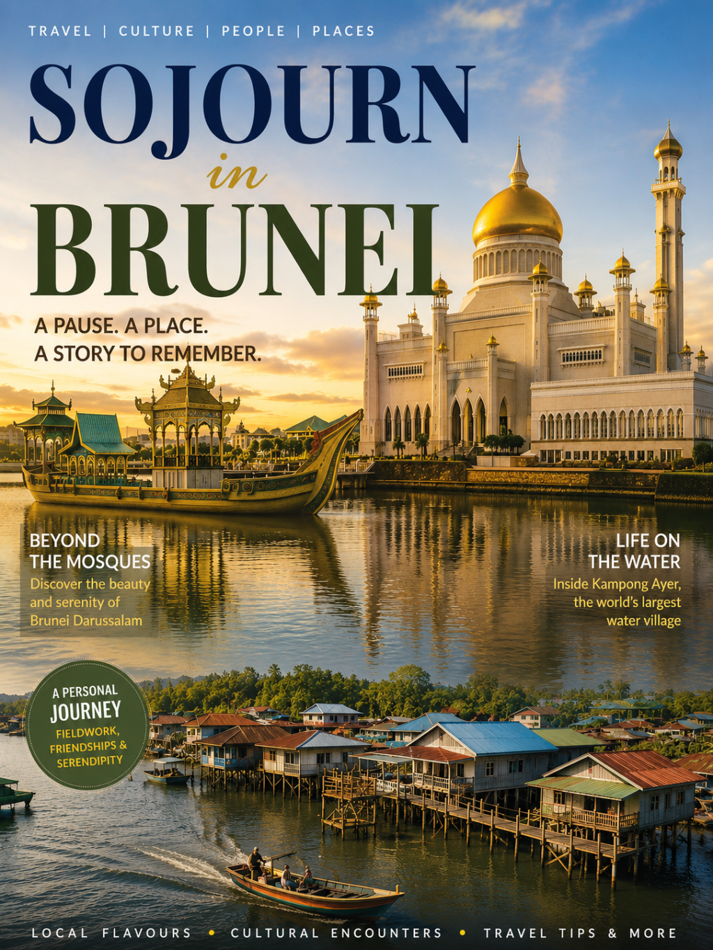 INTERLUDE IN BRUNEI