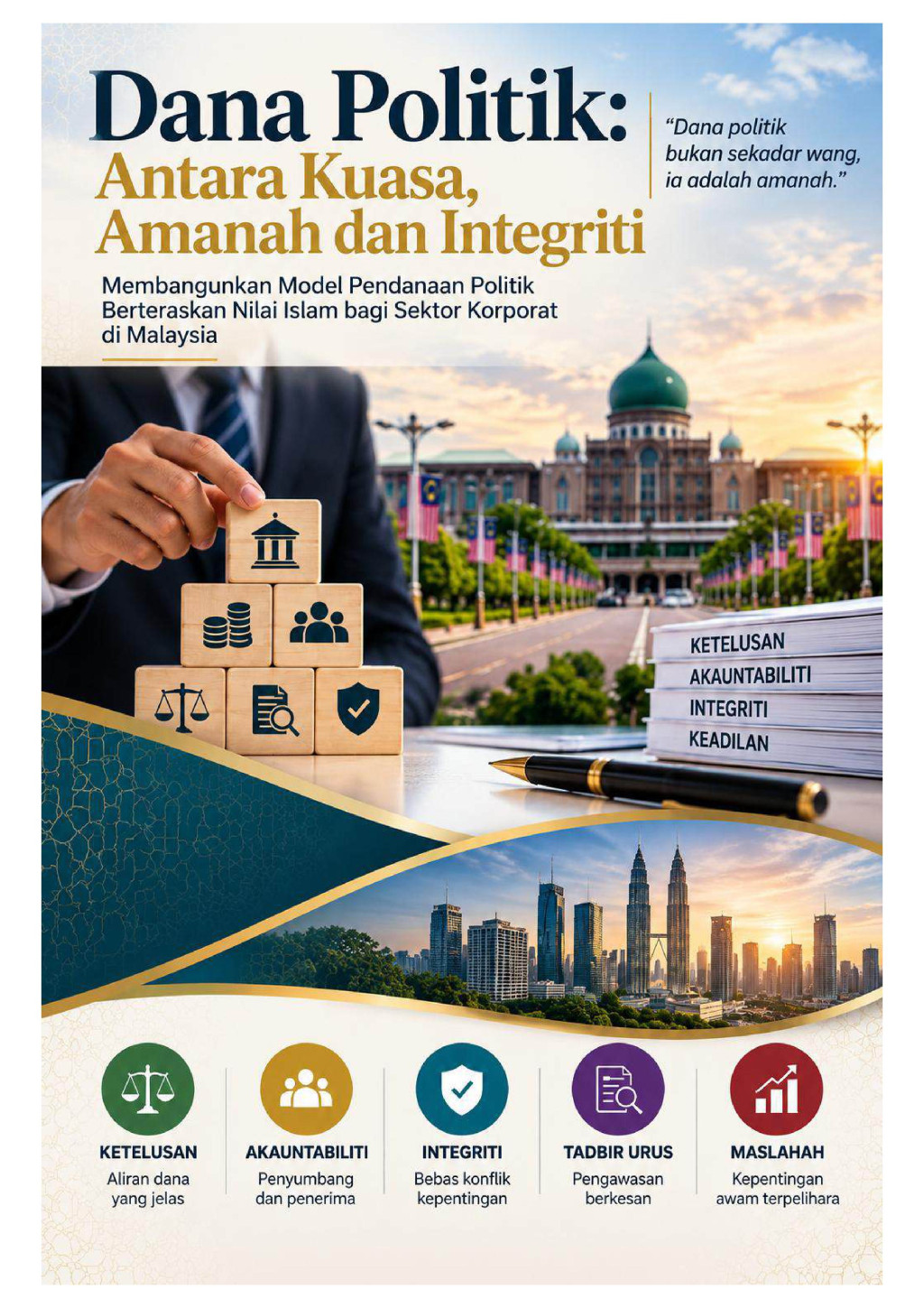 DANA POLITIK MENURUT ISLAM: ANTARA KUASA, AMANAH DAN INTEGRITI