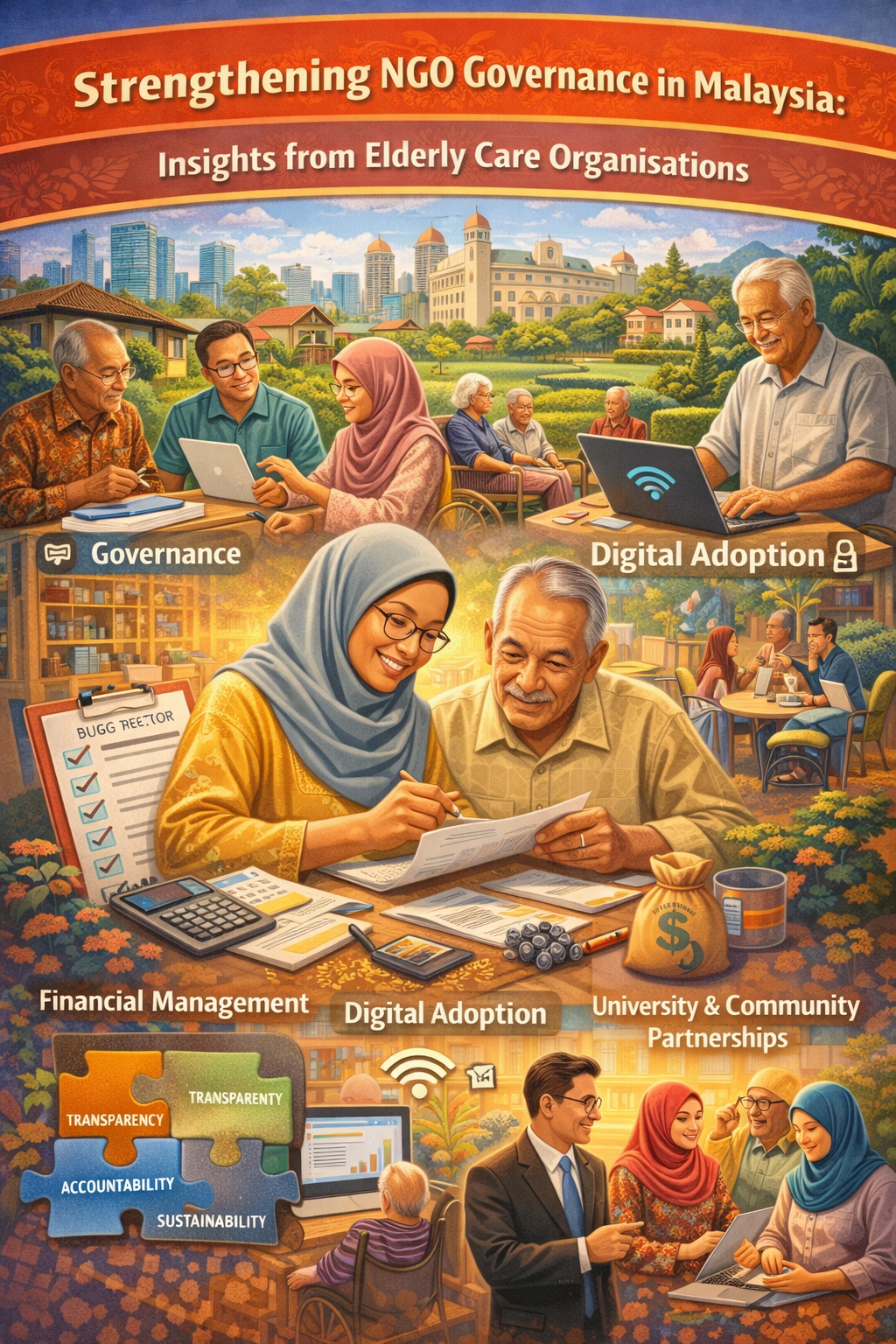 STRENGTHENING NGO GOVERNANCE IN MALAYSIA: INSIGHTS FROM ELDERLY CARE ORGANISATIONS