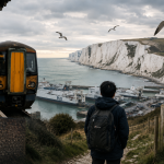 A SOLO JOURNEY TO THE WHITE CHALK CLIFFS OF DOVER, ENGLAND