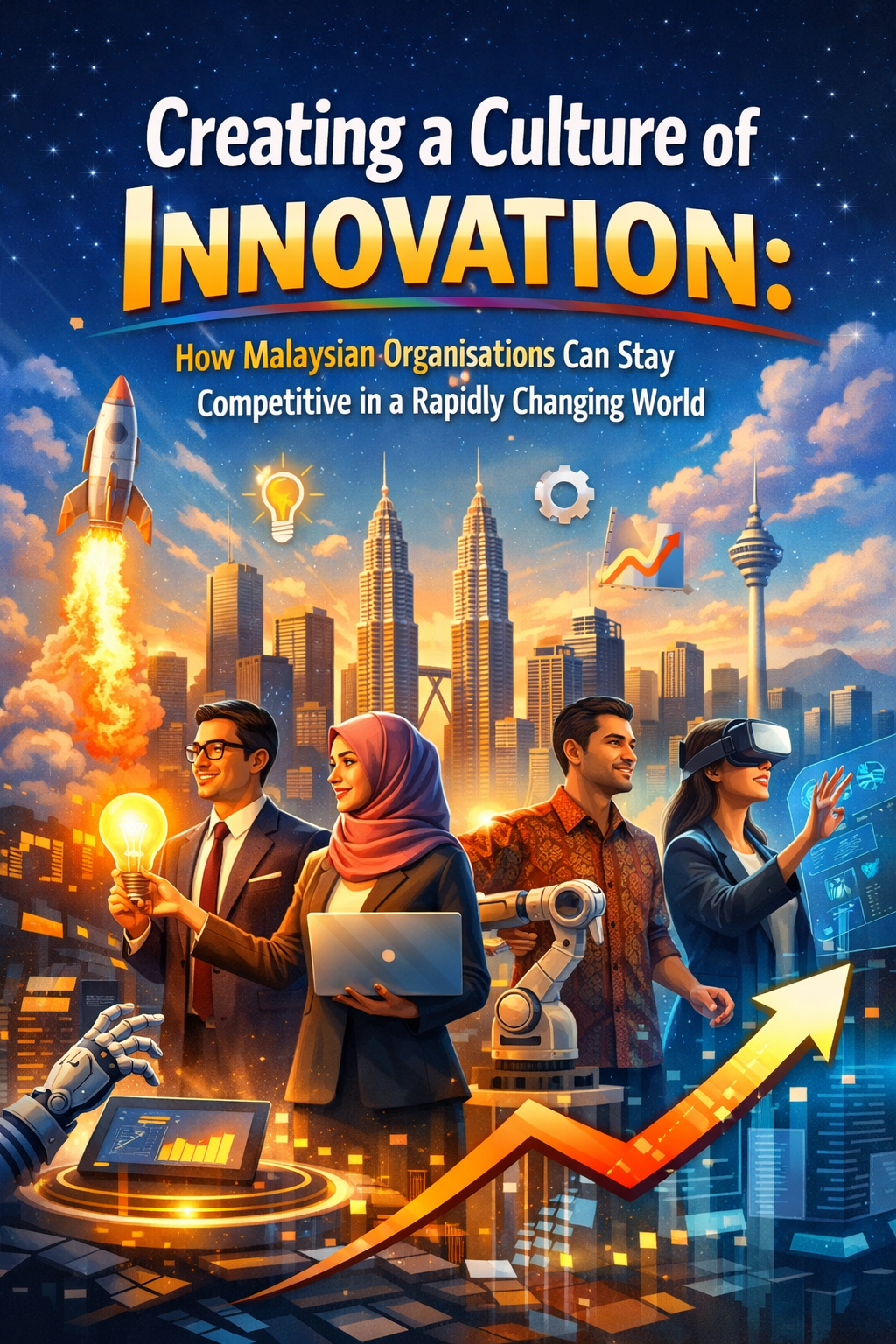 CREATING A CULTURE OF INNOVATION: HOW MALAYSIAN ORGANISATIONS CAN STAY COMPETITIVE IN A RAPIDLY CHANGING WORLD