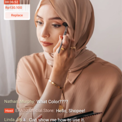 EKONOMI DIGITAL DI HUJUNG JARI KUASAI PEMASARAN AFILIASI SHOPEE