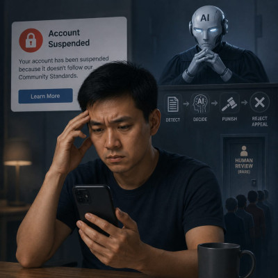 MASS SUSPENSION ON SOCIAL MEDIA: WHEN AI BECOMES JUDGE, JURY, AND EXECUTIONER