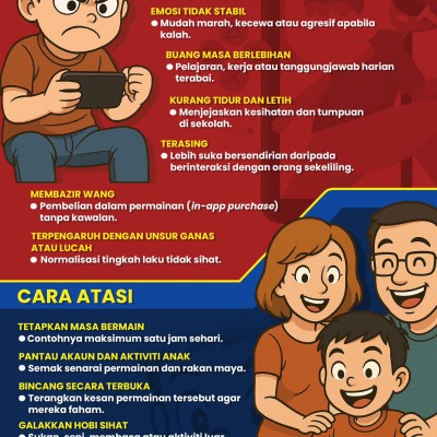 MAIN GAME TAK SALAH, TAPI JANGAN SAMPAI GAME KAWAL DIRI