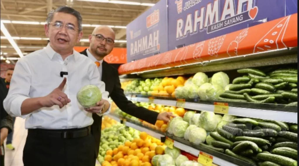 JUALAN RAHMAH: TAK BANYAK, TAPI CUKUP BUAT LEGA