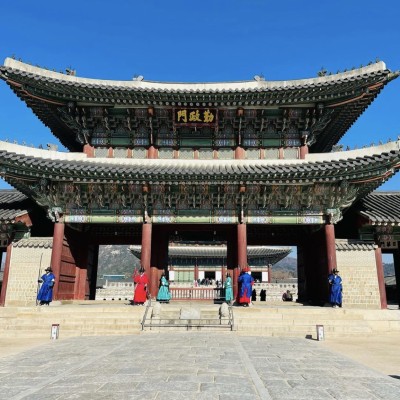 KOREA, THE LAND OF THE MORNING CALM