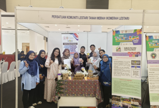 MEMPERKASAKAN KOMUNITI DAN AGENDA PEMBANGUNAN MAMPAN: PENGLIBATAN ECO U VIBE ENTERPRISE DALAM PROGRAM TAMU SDG 2026