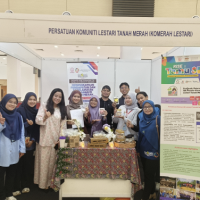 MEMPERKASAKAN KOMUNITI DAN AGENDA PEMBANGUNAN MAMPAN: PENGLIBATAN ECO U VIBE ENTERPRISE DALAM PROGRAM TAMU SDG 2026