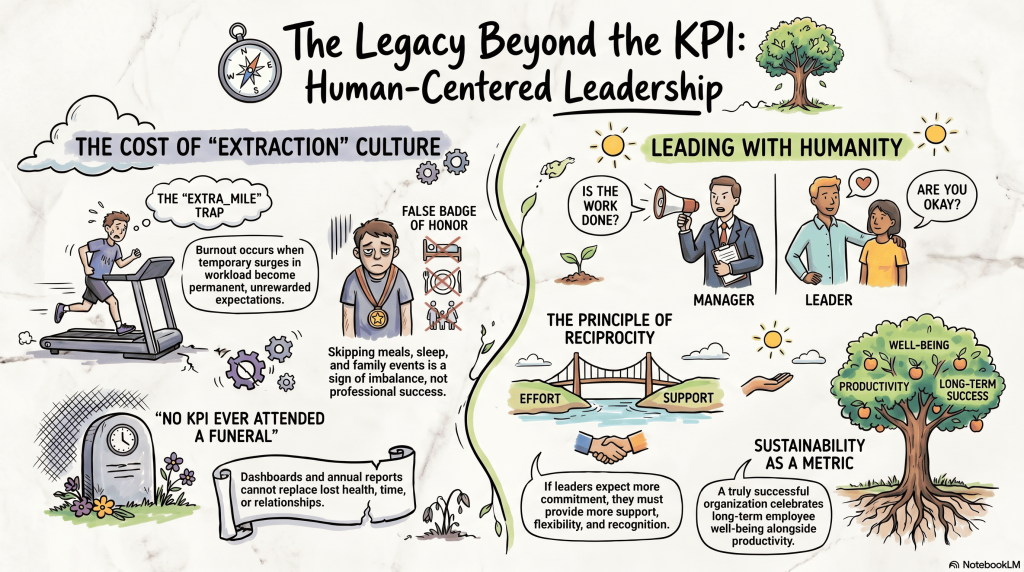 ONLY A DEATH CERTIFICATE REMAINS - RETHINKING LEADERSHIP AND ORGANIZATIONAL WELL-BEING THROUGH A HUMAN-CENTERED LENS
