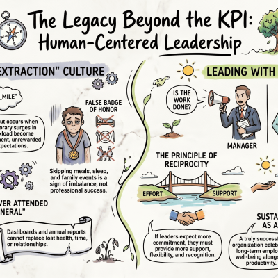 ONLY A DEATH CERTIFICATE REMAINS - RETHINKING LEADERSHIP AND ORGANIZATIONAL WELL-BEING THROUGH A HUMAN-CENTERED LENS