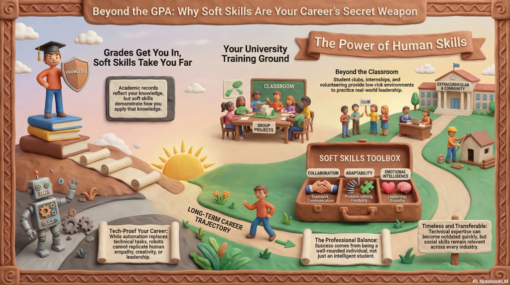 BEYOND THE GPA: THE POWER OF HUMAN POTENTIAL