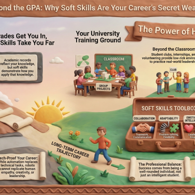 BEYOND THE GPA: THE POWER OF HUMAN POTENTIAL