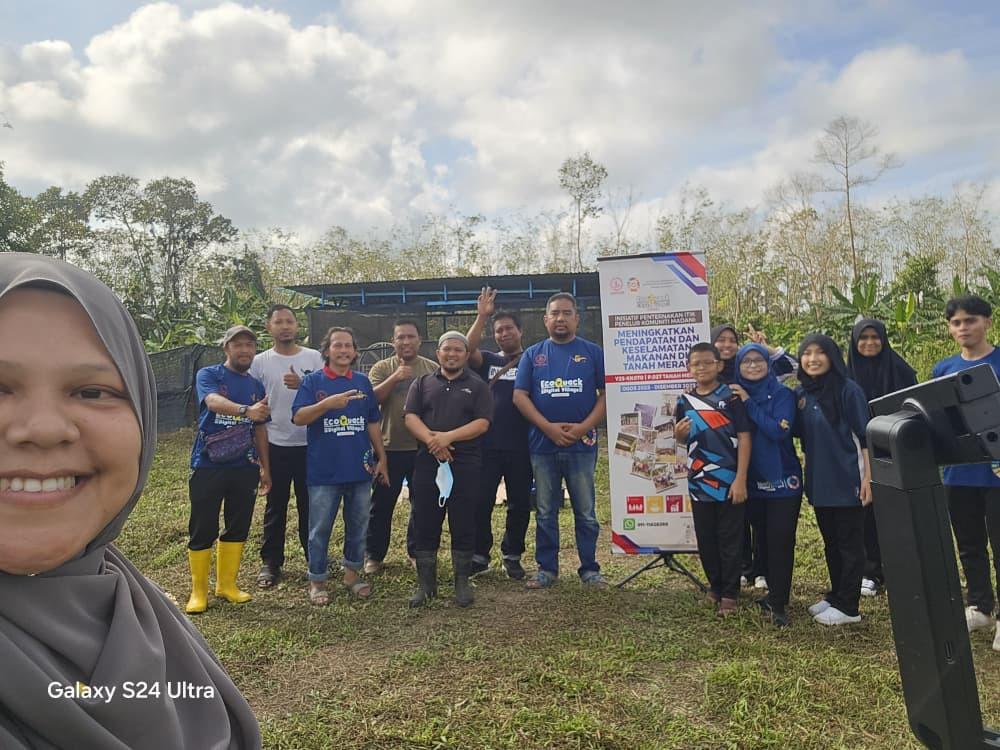 MEMPERKASAKAN KOMUNITI PENTERNAK: INISIATIF LAWATAN TAPAK LADANG ITIK PENELUR KOMUNITI