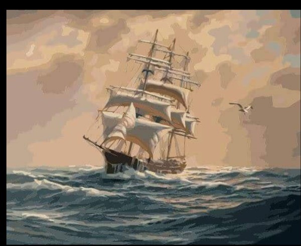 KARAM KERANA BOCOR, BUKAN KERANA BADAI