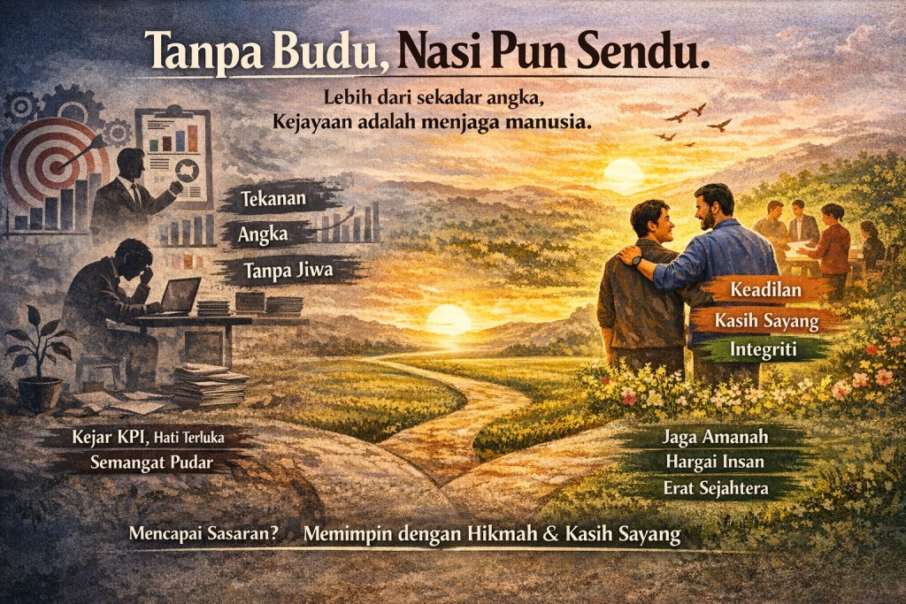 SUCCESS WITHOUT SOUL IS STILL FAILURE