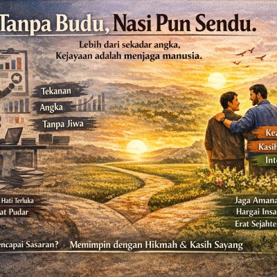 SUCCESS WITHOUT SOUL IS STILL FAILURE