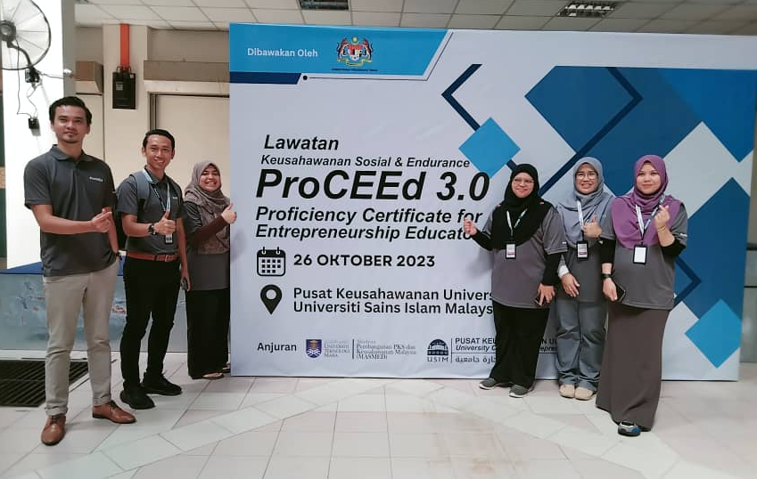 LIMA AHLI AKADEMIK UMK TELAH MENGIKUTI PROCEED 3.0 2023