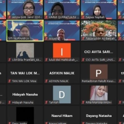 INTERNATIONAL GUEST LECTURE FOR INTEGRATED CASE STUDY: CURRENT ISSUE ON FRAUD AUDIT IN INDONESIA