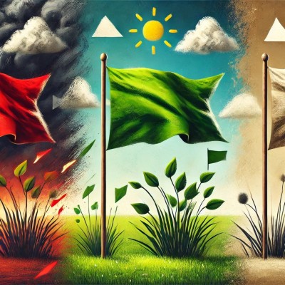 KONSEP RED FLAG, GREEN FLAG, DAN BEIGE FLAG: PENDEKATAN HOLISTIK UNTUK KESEJAHTERAAN DAN KUALITI HIDUP