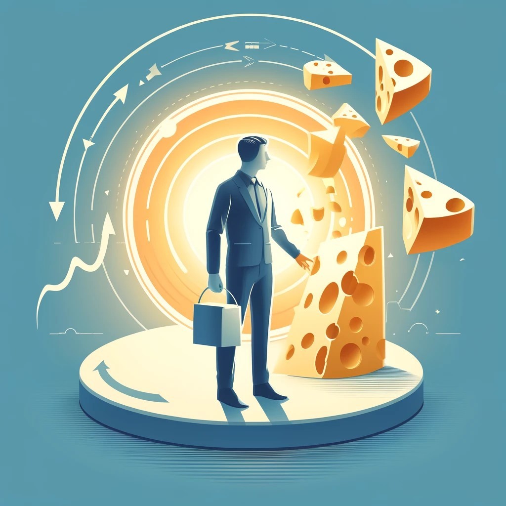 WHO MOVED MY CHEESE!!!!